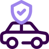 Car protection icon