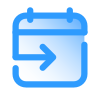 Data até icon