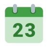 カレンダー-週23 icon