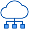 Cloud Data icon