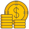 Dollars icon