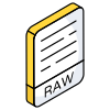 Raw Paper icon
