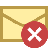 Message supprimé icon