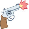 銃を発射 icon
