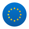 bandiera-circolare-dell-unione-europea icon