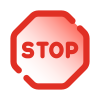 Segnale di stop icon