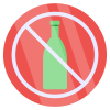 No Drink icon