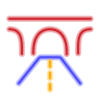 Road Bridge icon