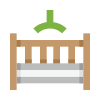 Baby Crib icon