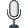 Microphone icon