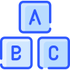 Blocks icon