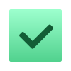チェックボックス2 icon