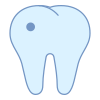 Caries dental icon