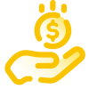 Receive Dollar icon