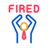 Fired icon