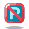 No Parking icon