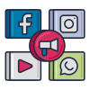 Social Media Marketing icon