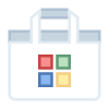 微软商店 icon