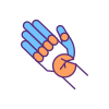 Prosthetic Hand Repair And Replacement icon