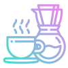 Café caliente icon