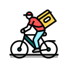 Bike Delivery icon