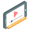 Mobile Educational Video icon