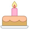 Pastel de cumpleaños icon