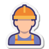 Worker Männlich icon