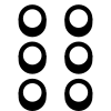 Blindenschrift icon