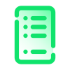 사이드 바 메뉴 icon