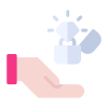 Hand icon