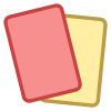 红黄牌 icon