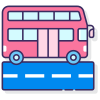 Double Decker Bus icon