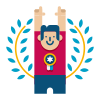 Employee Of The Year icon