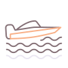 Speedboat icon