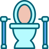 Toilet for Disabled icon