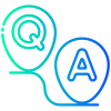 Q&A icon