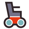 Electric Wheelchair icon