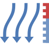 Pressão atmosférica icon