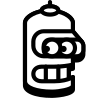 Futurama Bender icon