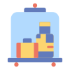 Luggage Cart icon