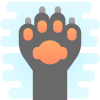 Black Cat Paw icon