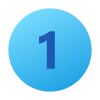 1 circulado icon