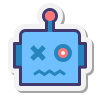 robot rotto icon