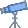 Telescopio icon