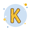 K icon