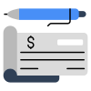 Cheque Writing icon