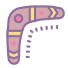 Boomerang icon