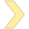 Chevron droit icon