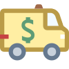 Encashment Car icon